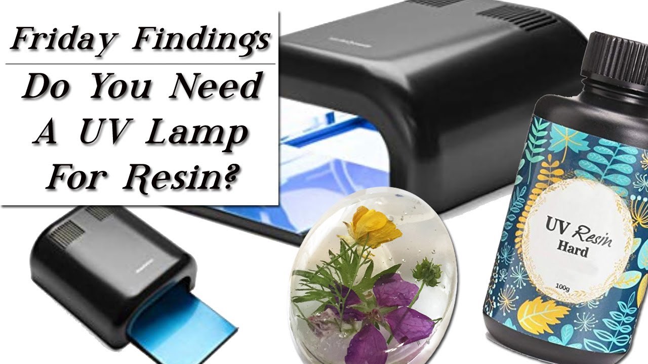 Do You Need a UV Light To Do Resin?