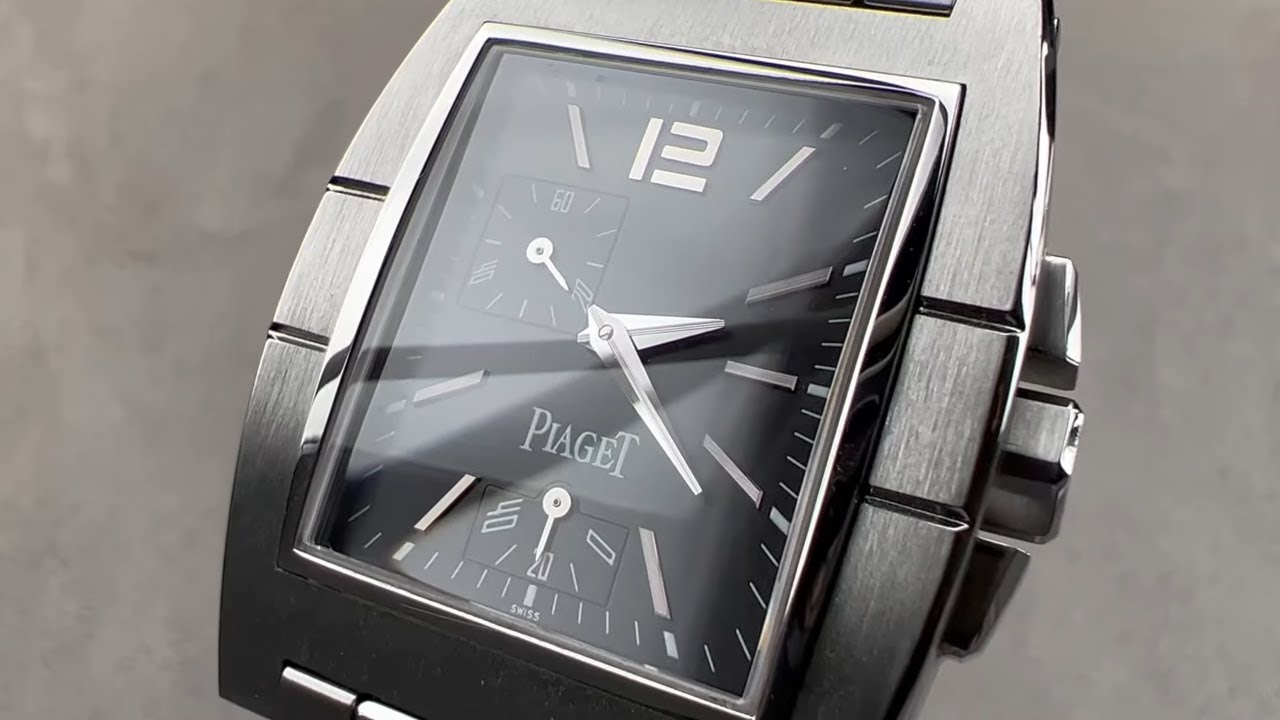 Piaget Upstream Power Reserve G0A27070 Piaget Watch Review