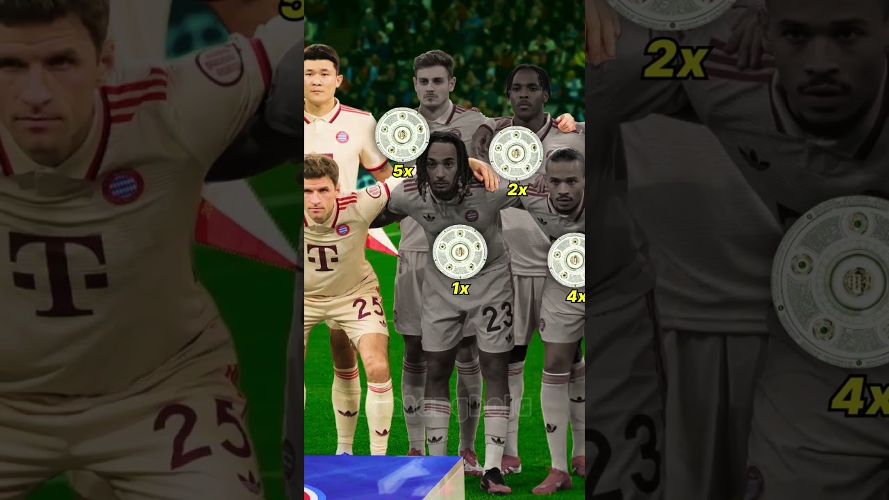 Bayern Munchen Champions Busdesliga 2025 | Harry Kane First Trophy #bintangbola