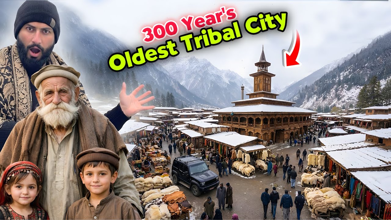 I Traveled to a 300-Year-Old Hidden Tribal City — Frozen in Time!