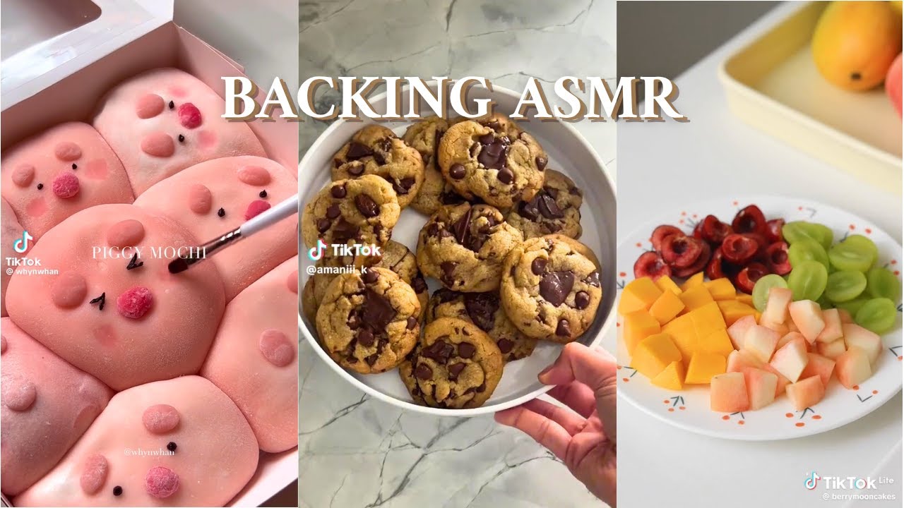 baking ASMR | Satisfying Dessert Making Sounds 🍰 (Relaxing & Sleep Triggering)