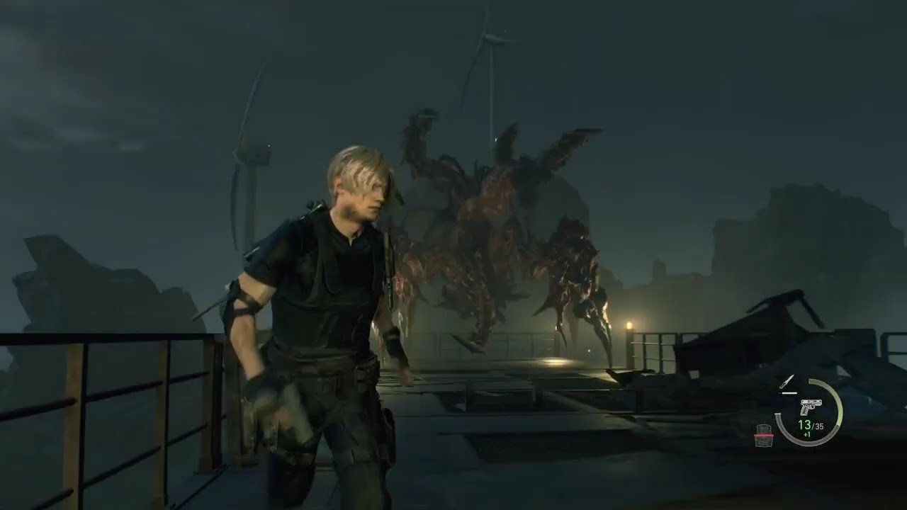 Putting in END to Las Plagas:Resident Evil 4