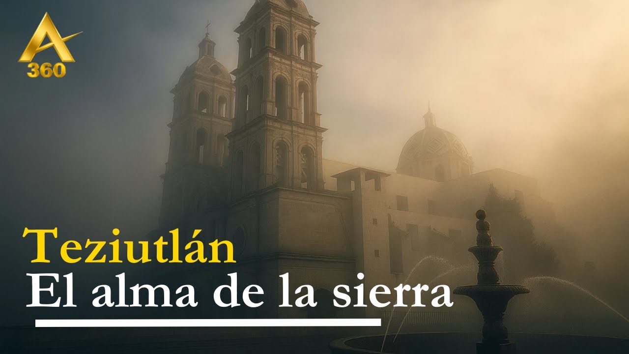🌫️ Teziutlán: Donde la Niebla Abraza la Historia y la Vida Sabe a Hogar 🏡🇲🇽 | América 360