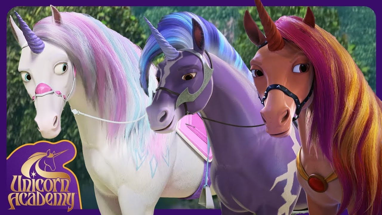 Unicorn Academy Clip 🦄🌈 | I can not believe you saved us! 🦄🦄🦄 | Kids Movies
