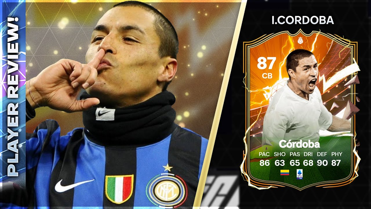 SOLID CB!!!!!! HERO CARD 87 RATED IVAN CORDOBA PLAYER REVIEW - EA FC24 ULTIMATE TEAM