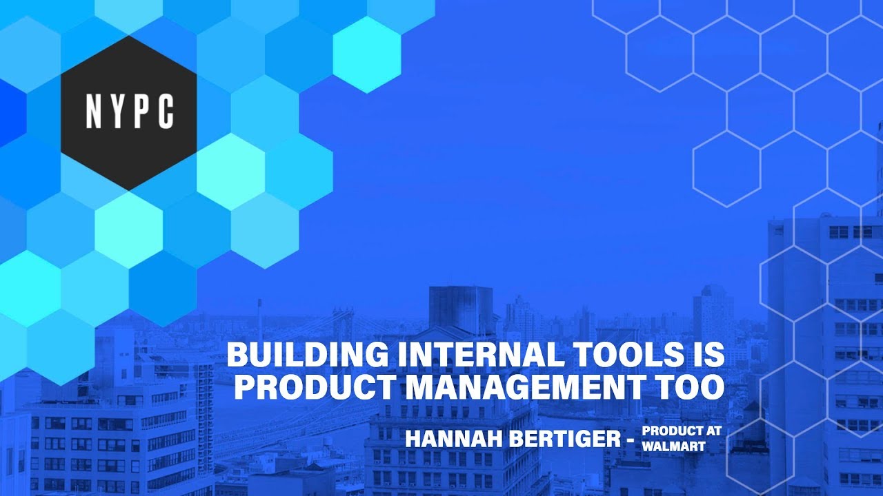 Building Internal Tools is Product Management Too