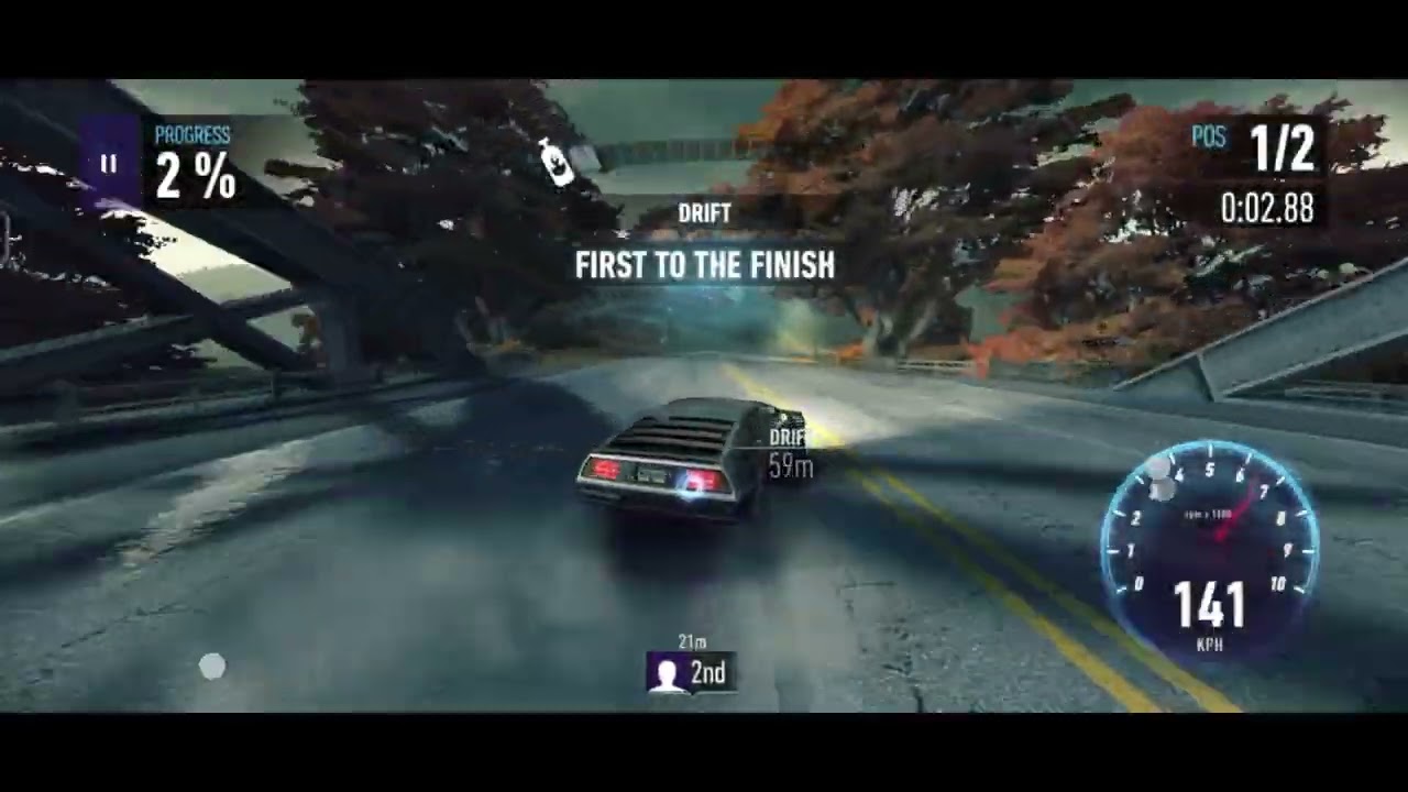 NFS No Limits RAINCHECK Speedster Division
