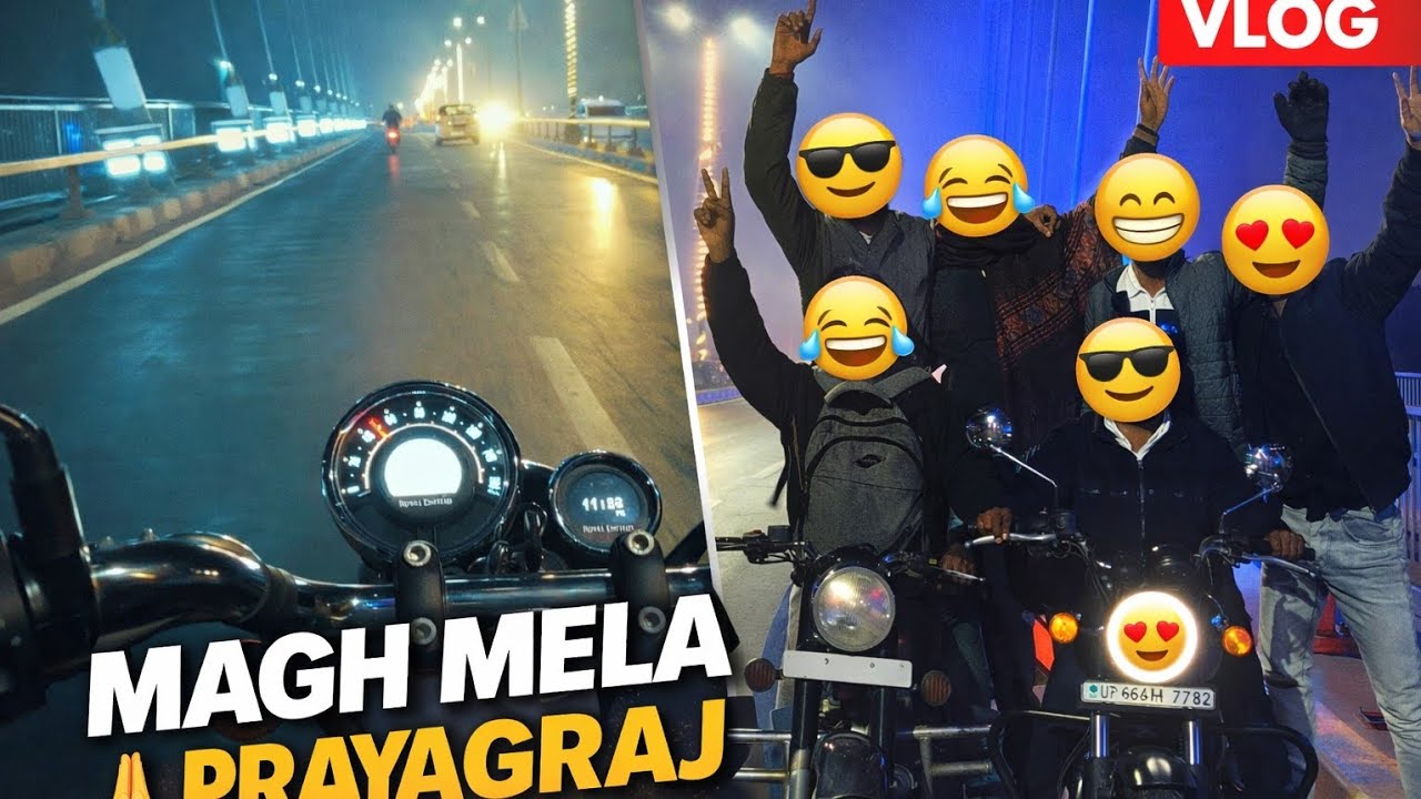 Prayagraj Magh Mela 2026 🙏 || Full Vlog || Sangam Snan  || Real Experience ✨