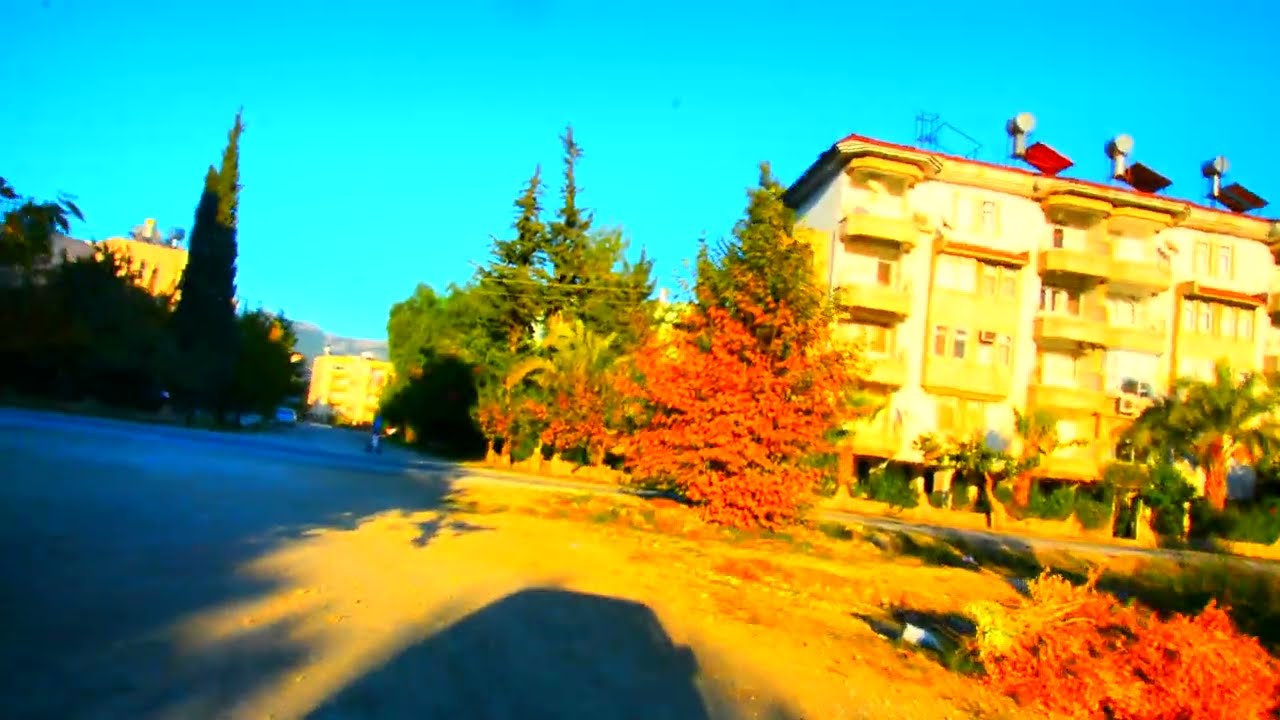 Anamur'da Dapdaracık Caddeler