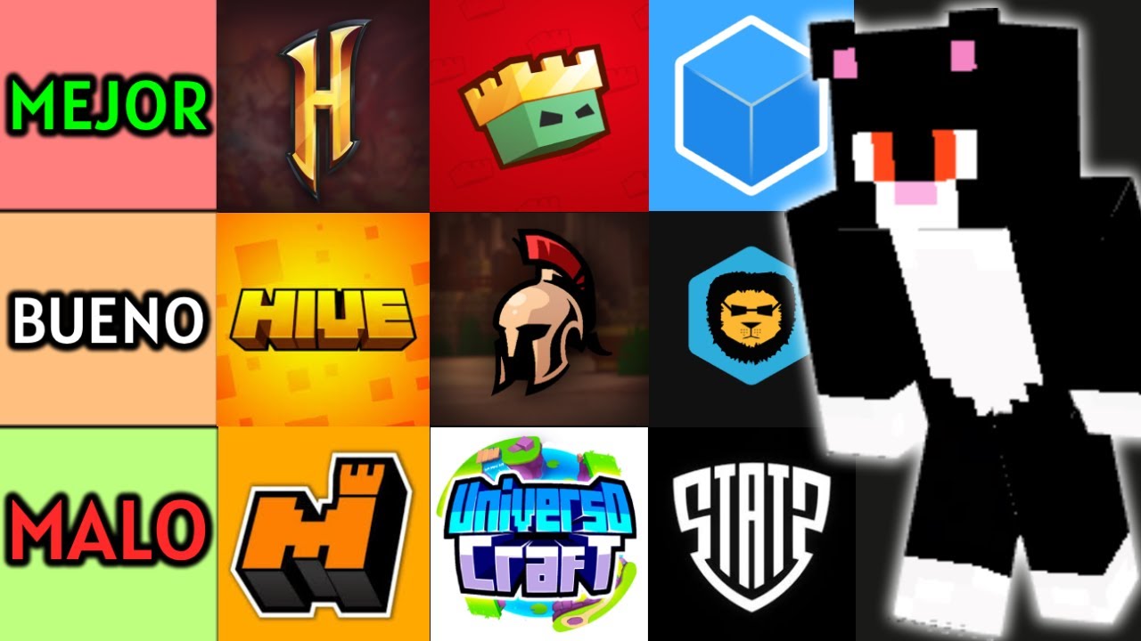Puntuando Los MEJORES Servers De Minecraft 🔥