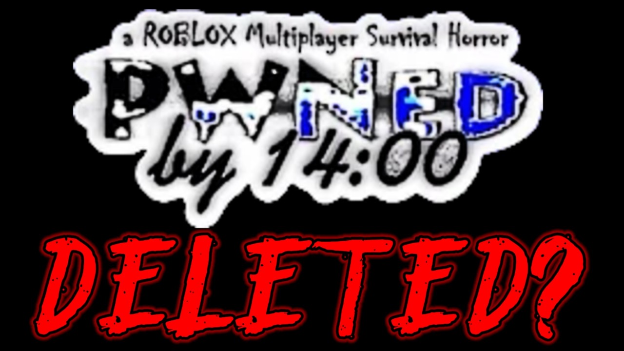 Roblox PWNed By 14:00 только что удалили