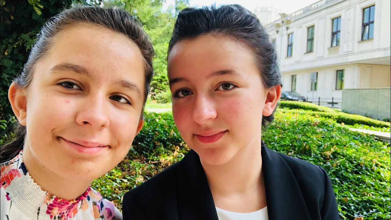 &ldquo;Być Polakiem&rdquo; 2022. Wizyta w Sejmie RP 🇵🇱. Natalia & Izabella Rachwalskie ❤️