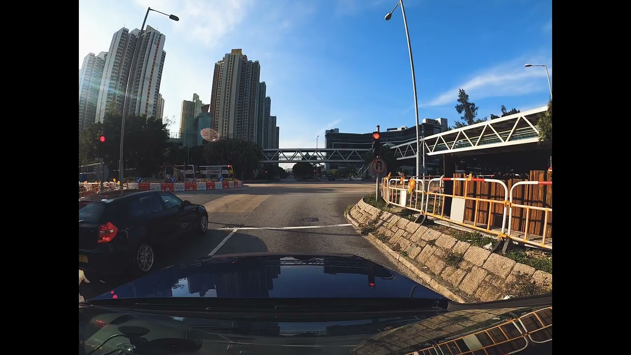 大嶼山自駕遊：大澳經東涌至青衣 GoPro TimeLapse (2021 年 3 月)