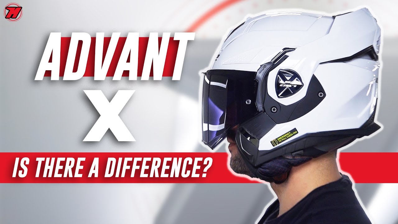 Обзор шлема LS2 ADVANT X: самый продаваемый модульный шлем 🆙