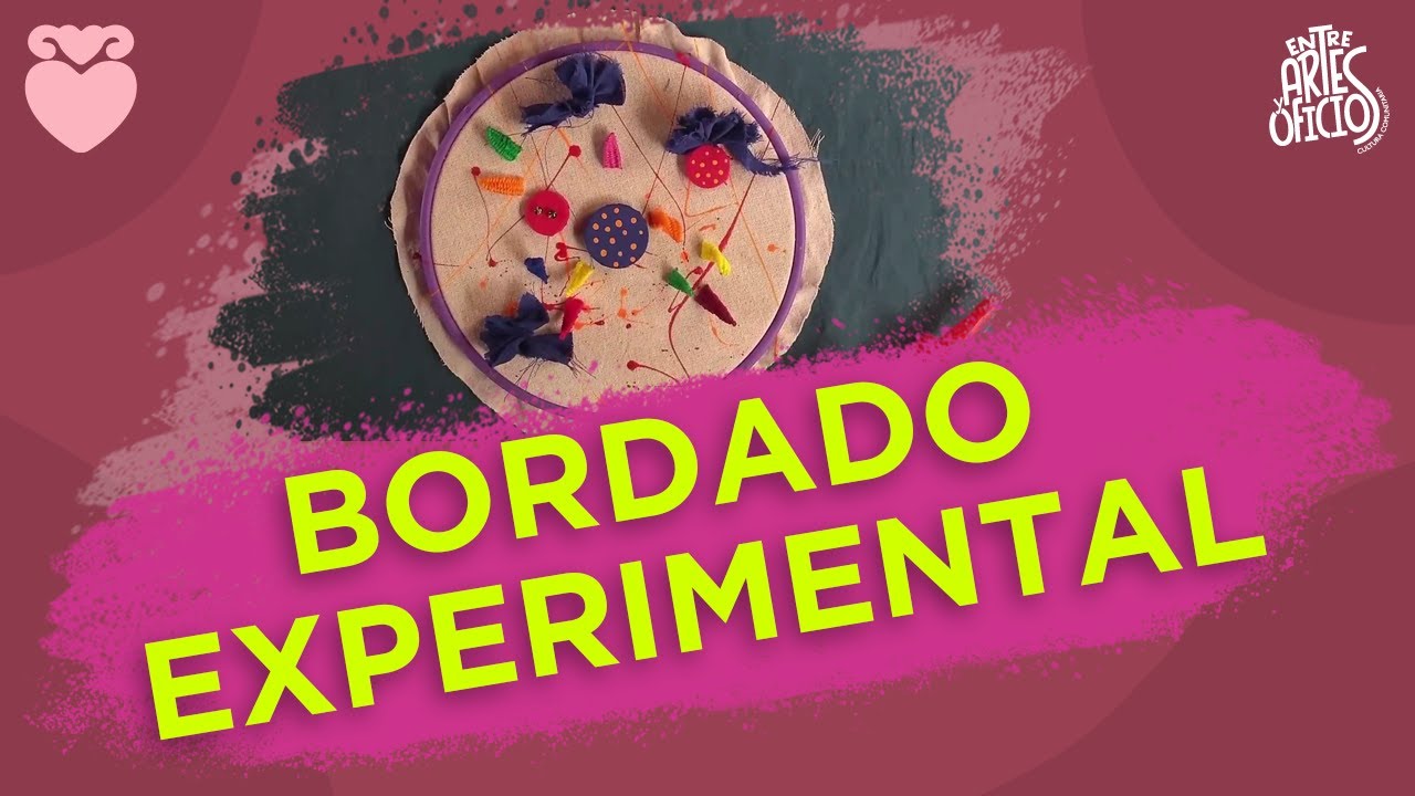 Bordado experimental