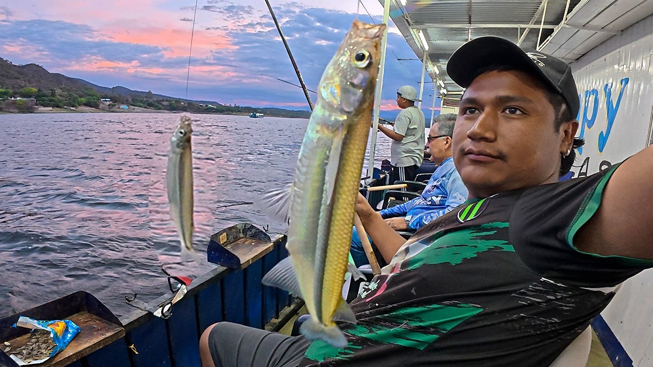 CON ESTA TÉCNICA PESCAMOS DE A DOS PECES EN UN SOLO TIRO 🔴
