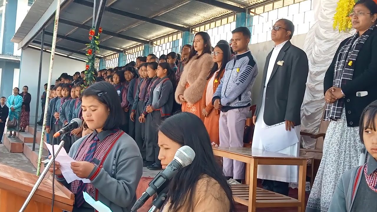 Oppening of the New accademic year 2026 SPHSS Laitlyngkot