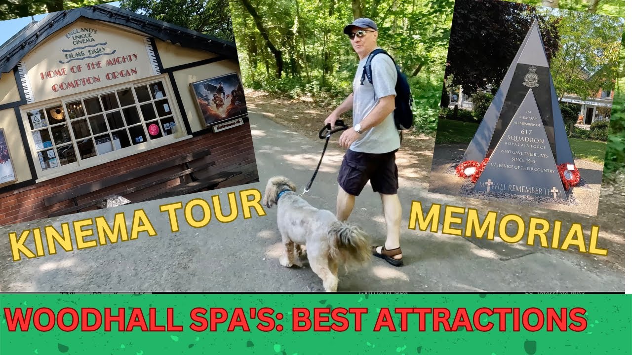 Woodhall Spa's Best Attractions: Memorial and Kinema Tour Part 2