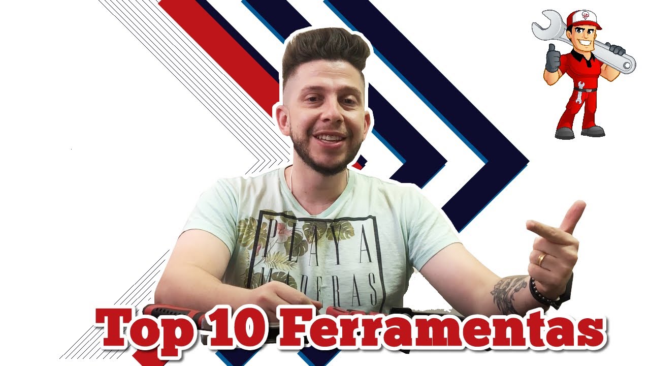 Top 10 Ferramentas para ter em Casa + Dica B&ocirc;nus - S&oacute; Aqui Ferramentas