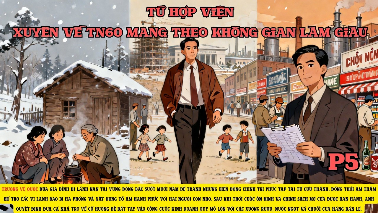PHẦN 5 | TỨ HỢP VIỆN - XUYÊN VỀ TN60 MANG THEO KHÔNG GIAN LÀM GIÀU