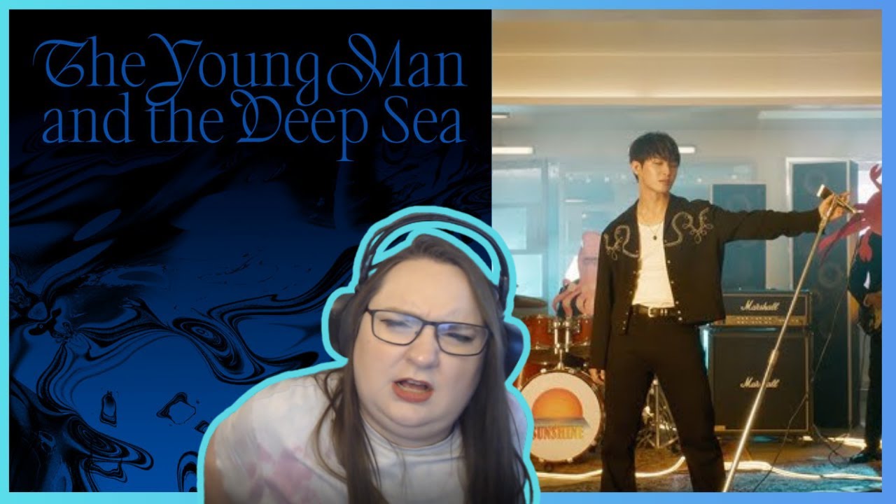 BTOB LimHyunsik The Young Man and the Deep Sea Album | Deep Blue Sea, Sunshine, Navigate REACTION