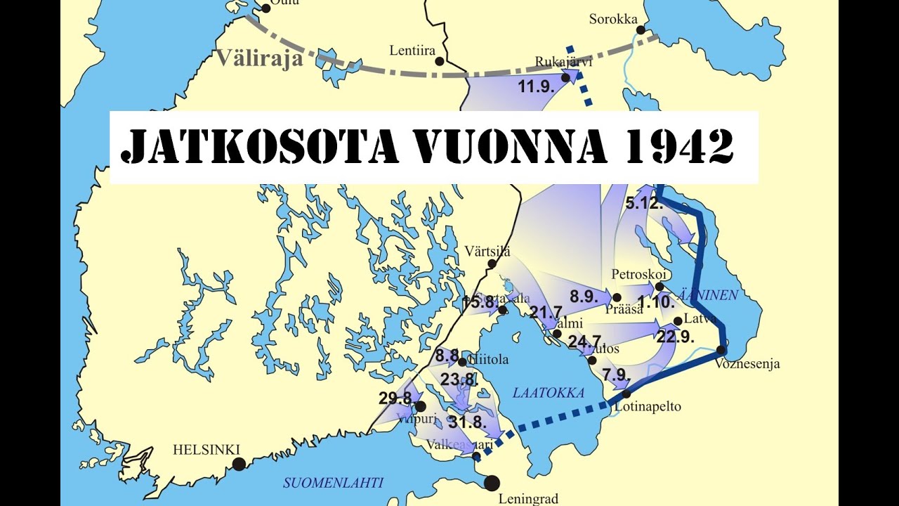 SSHS videoluento Jatkosota 1942