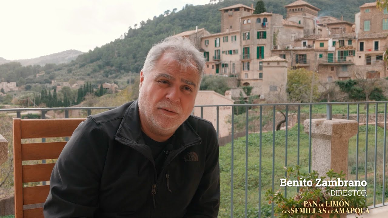 PAN DE LIMÓN CON SEMILLAS DE AMAPOLA. Featurette Dirección - Benito Zambrano