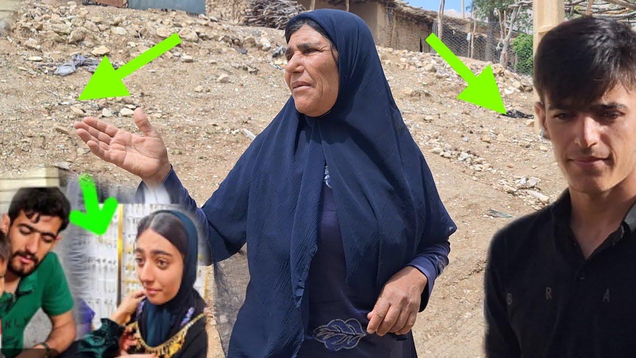 Saleh's mother-in-law tries to find Saleh at the wedding party