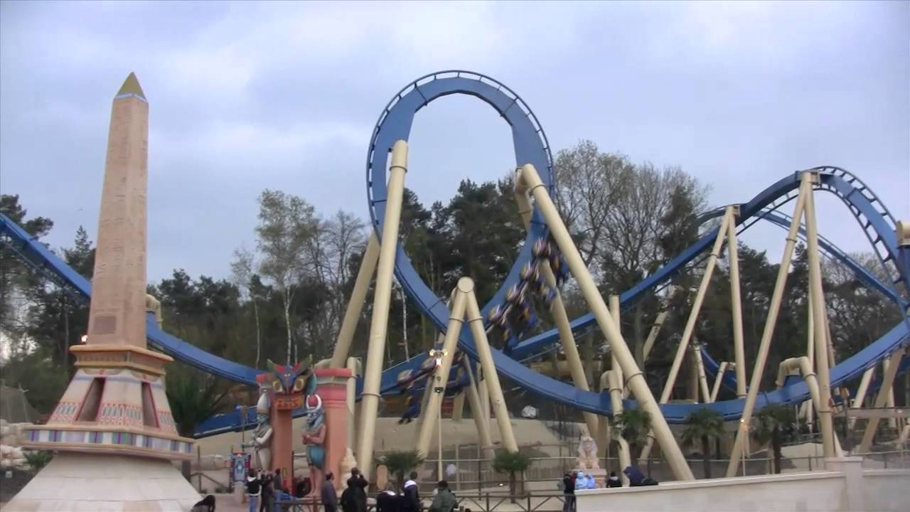 OzIris - Parc Asterix (Offride & Onride)