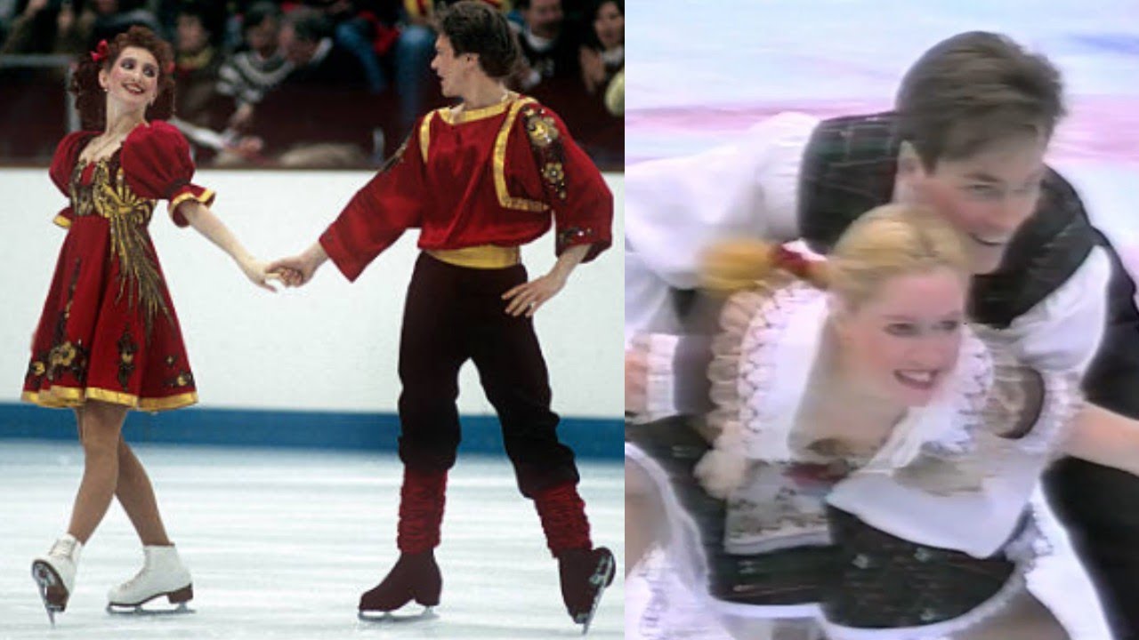 Albertville 1992 Dance O.D. 'Polka' | Duchesnays outpolkaed by Klimova-Ponomarenko
