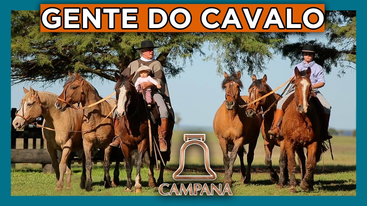 Cabanha CAMPANA- Seis gerações no CAVALO
