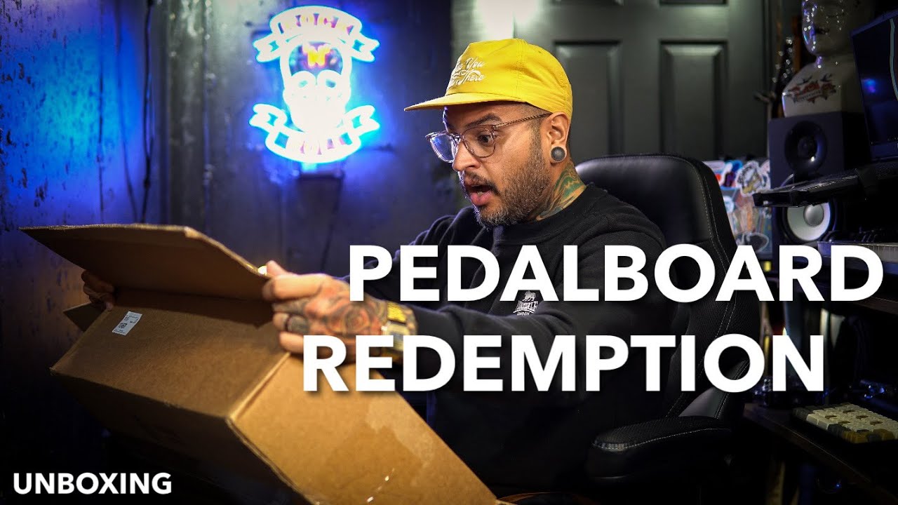 Unboxing the Rockboard Tres 3.0!!!