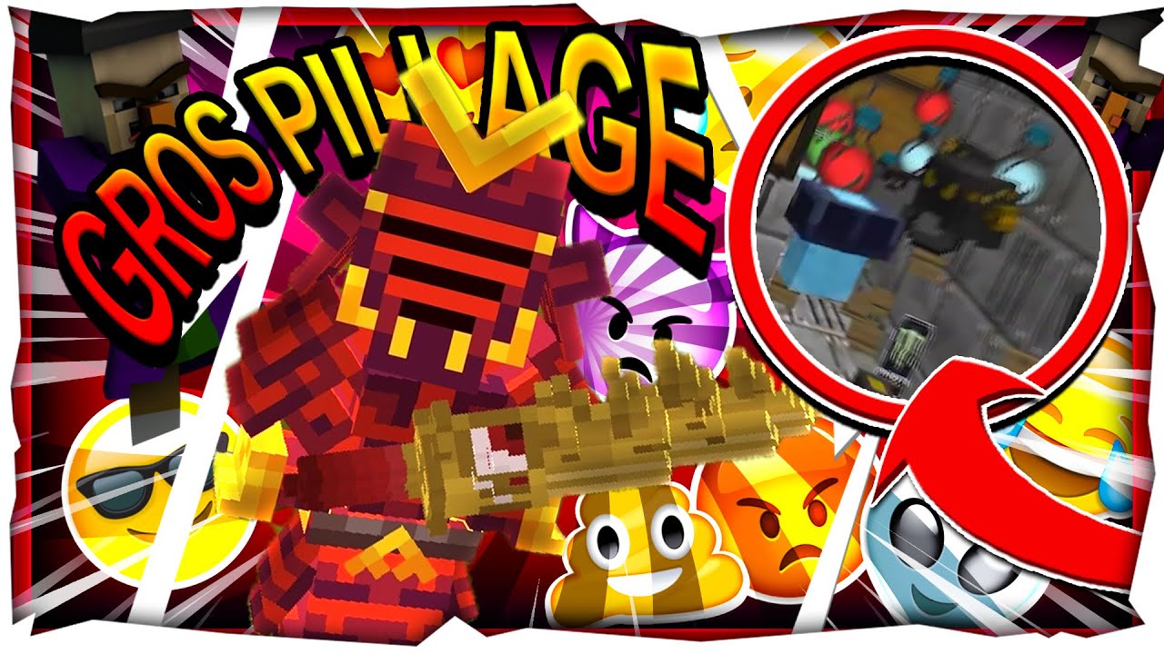 [Nationsglory] PILLAGE #1 COPAIN COPINE SI Y'A MOYEN ON PILLE