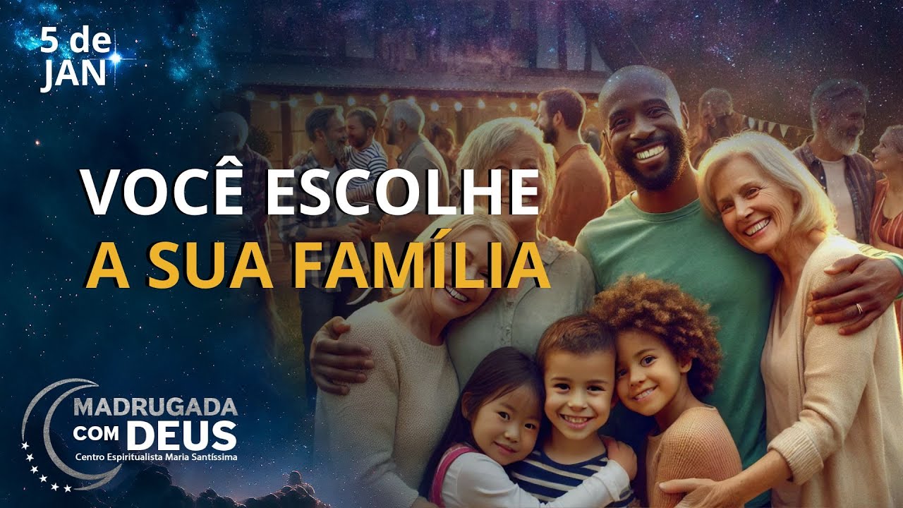 REENCARNAÇÃO: NADA É POR ACASO | Madrugada com Deus