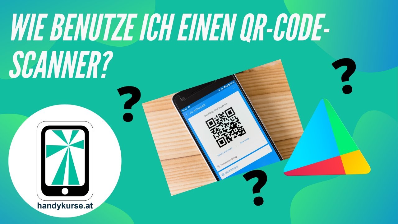 Wie benutze ich einen QR Code Scanner?