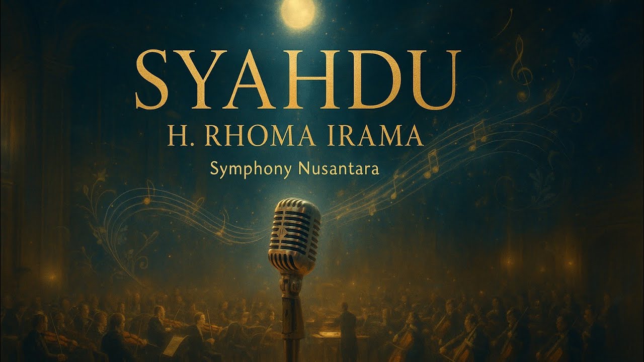 SYAHDU - H. RHOMA IRAMA | Versi ORKESTRA MEGAH & EMOSIONAL | Symphony Nusantara