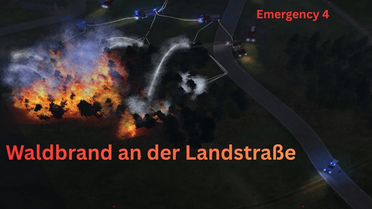 Waldbrand an der Landstraße 1 Folge von der Rosenburg mod