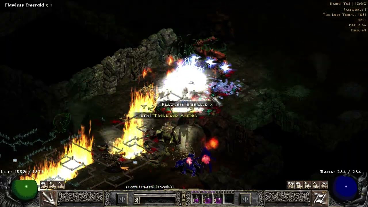 Diablo 2 Resurrected - Mod Project Diablo 2 Throw barb