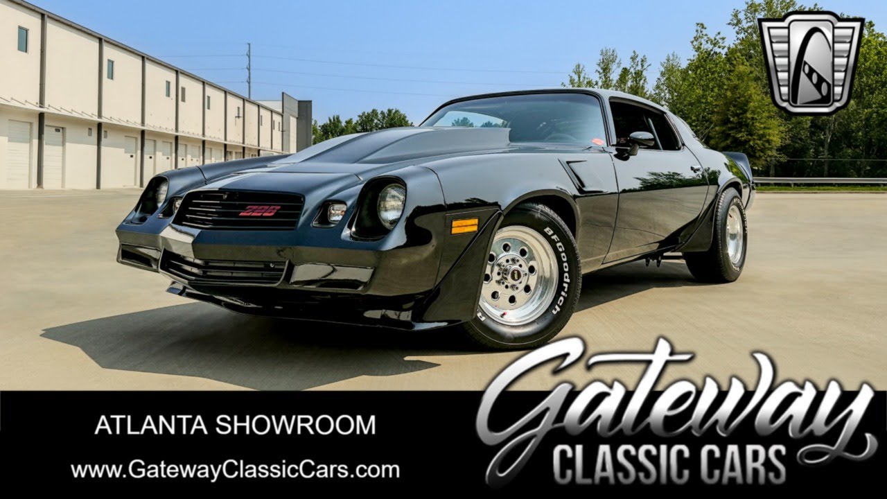 1980 Chevrolet Camaro - Gateway Classic Cars - #3033-ATL