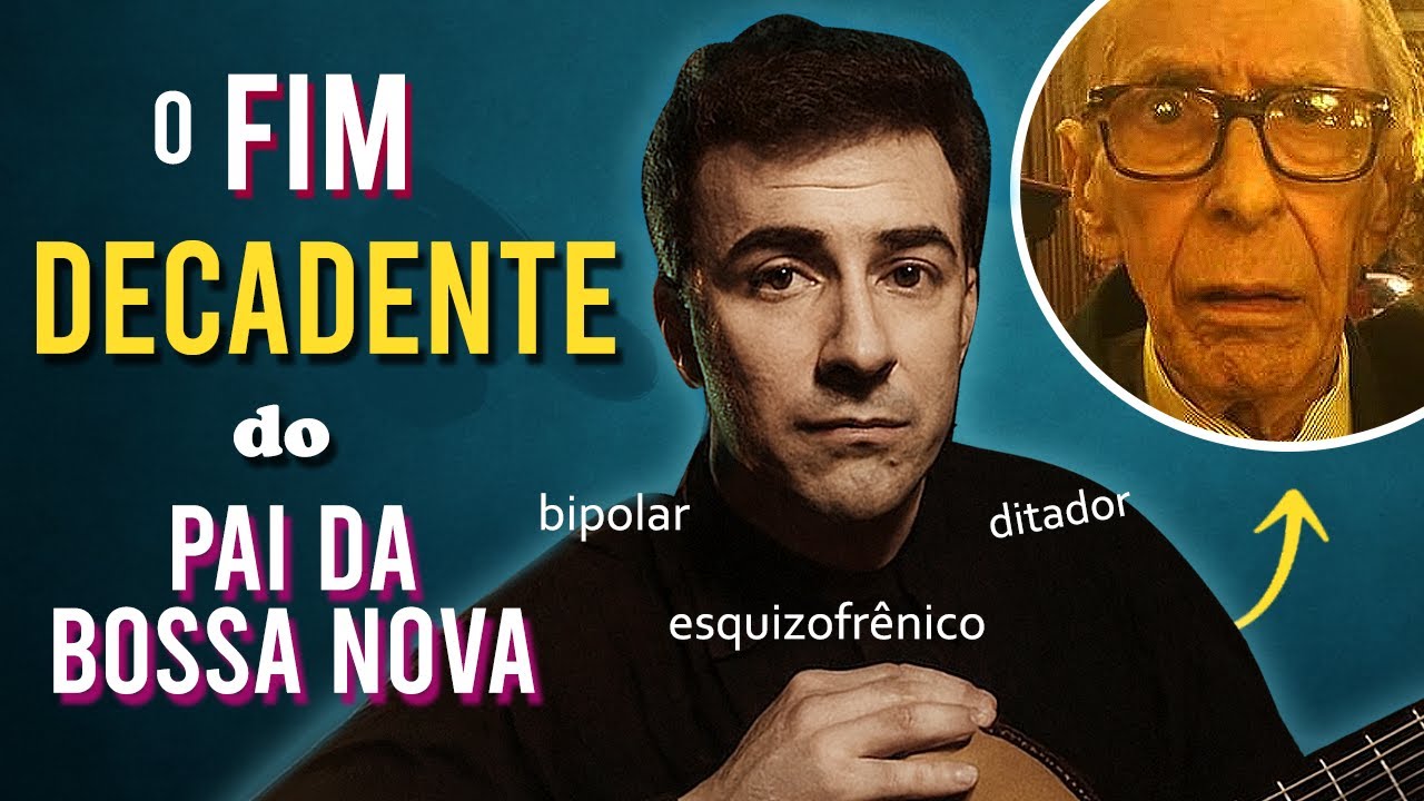 OS ÚLTIMOS E CONTURBADOS ANOS DO PAI DA BOSSA NOVA - e as bizarrices de João Gilberto! #sociocronica