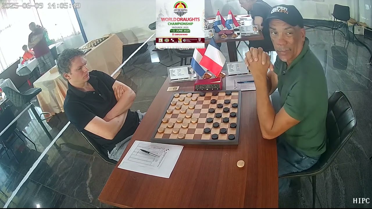 Match Ludwig WOUTER (Pays-Bas) vs Frantz FORBIN (France) - PHASE FINALE - 19 JUIN 2025 -
