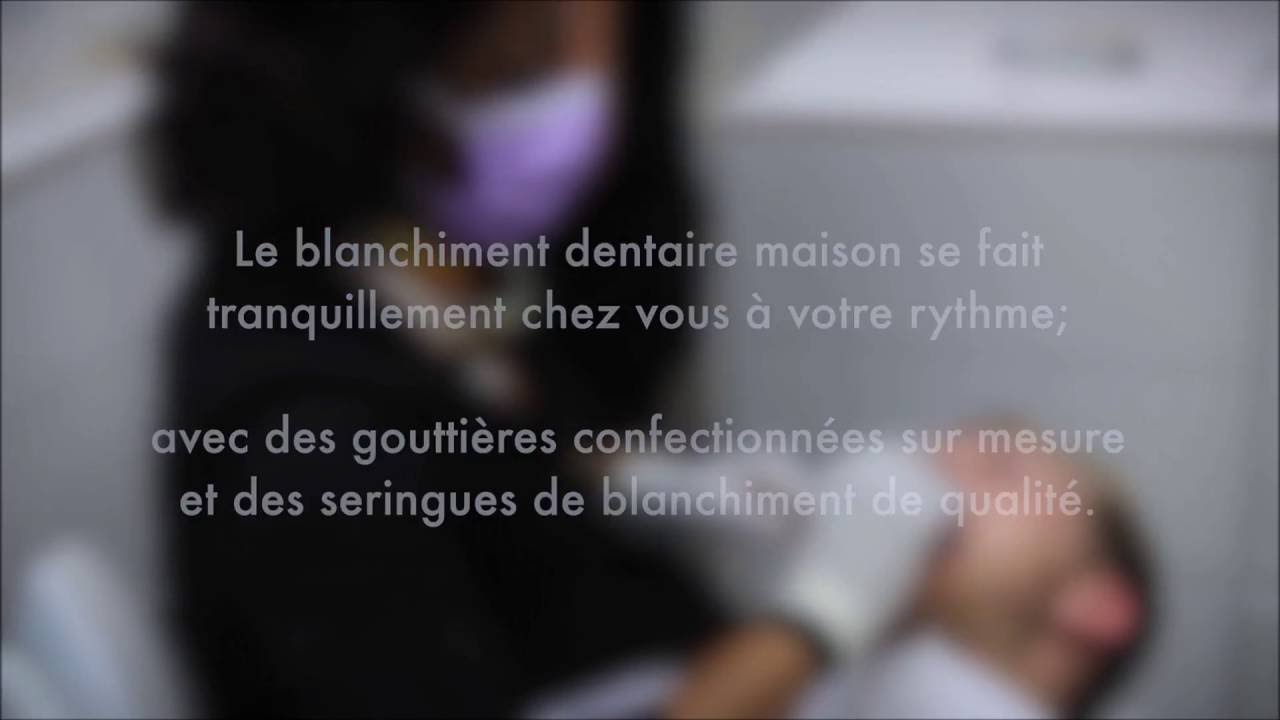 Blanchiment Dentaire Maison