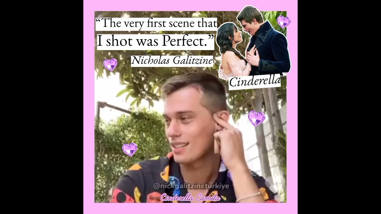 Nicholas Galitzine Says the Very First Scene He Shot in Cinderella was 'Perfect' with Camila Cabello