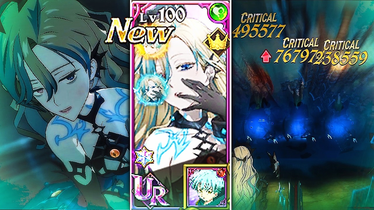 LMAOOO NEW #1 FES SELOS IS BEYOND BROKEN!! SELOS SHOWCASE AND SUMMONS! 7DS GRAND CROSS