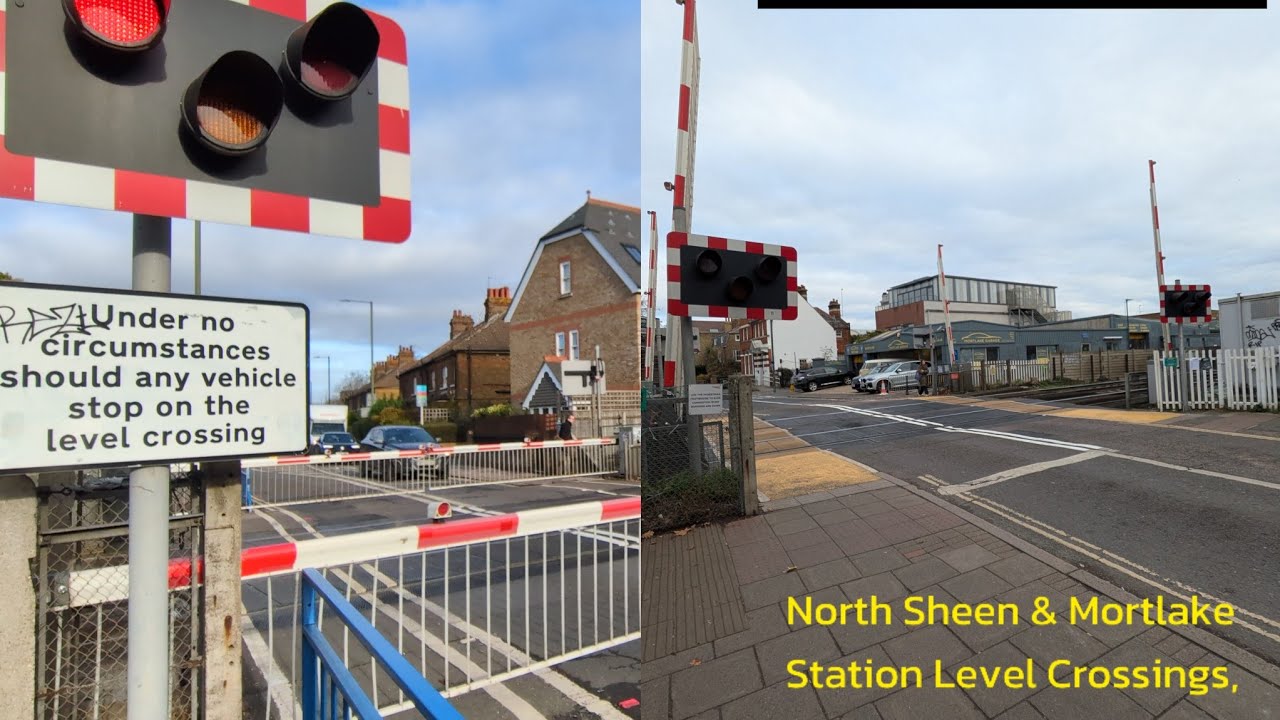 North Sheen and Mortlake Station Level crossings, Greater London, 20.11.2025