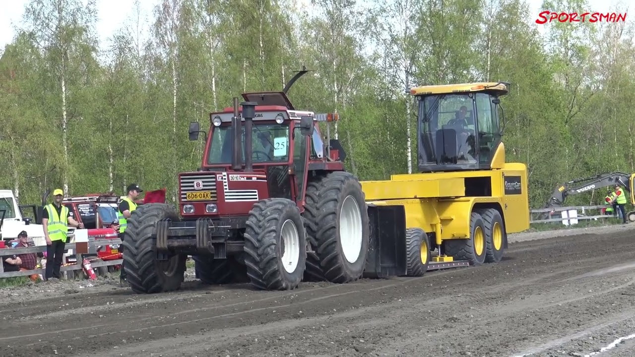 Standard 8000 kg - Tractor pulling Forsby dragway 21/05/2023