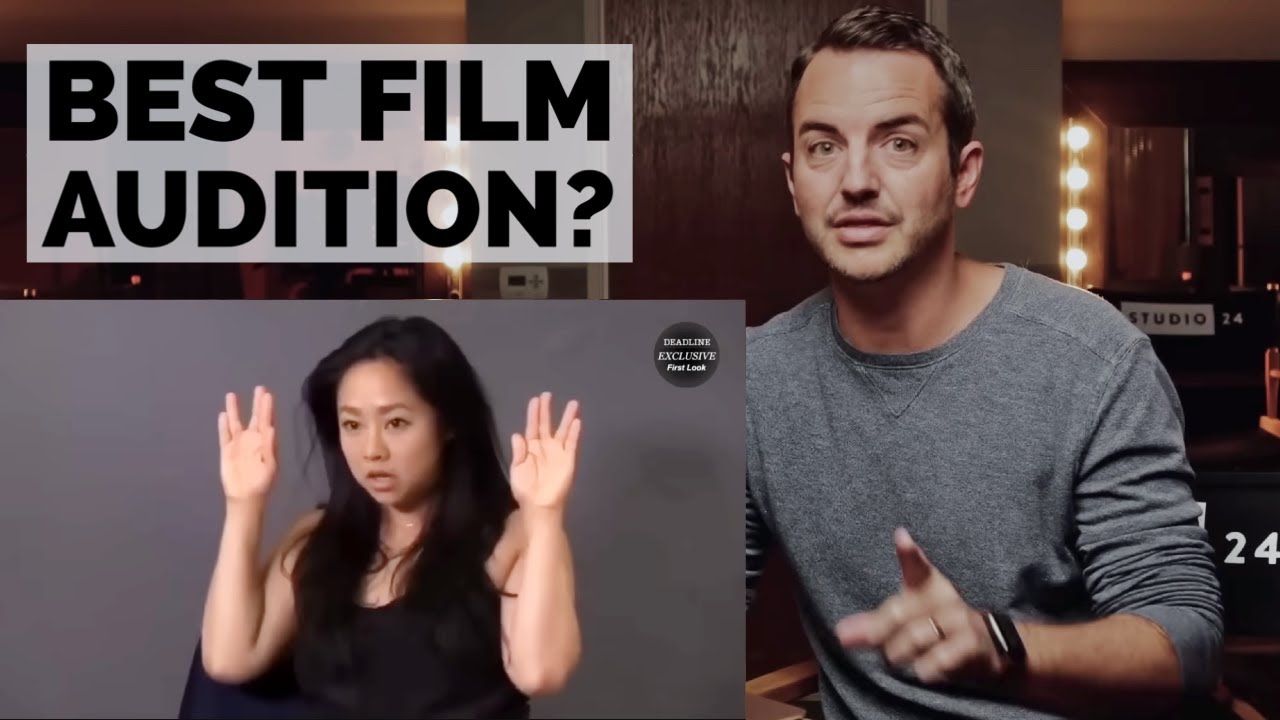Pro Acting Coach Reacts to Stephanie Hsu's Audition for 'Everything Everywhere All at Once'