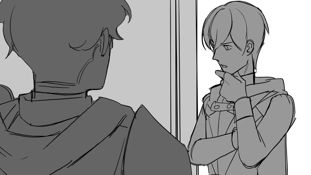 Octopath Traveler 2 animatic (Fanwork) - Temenos Chapter 2 (Breaking and Entering Scene)