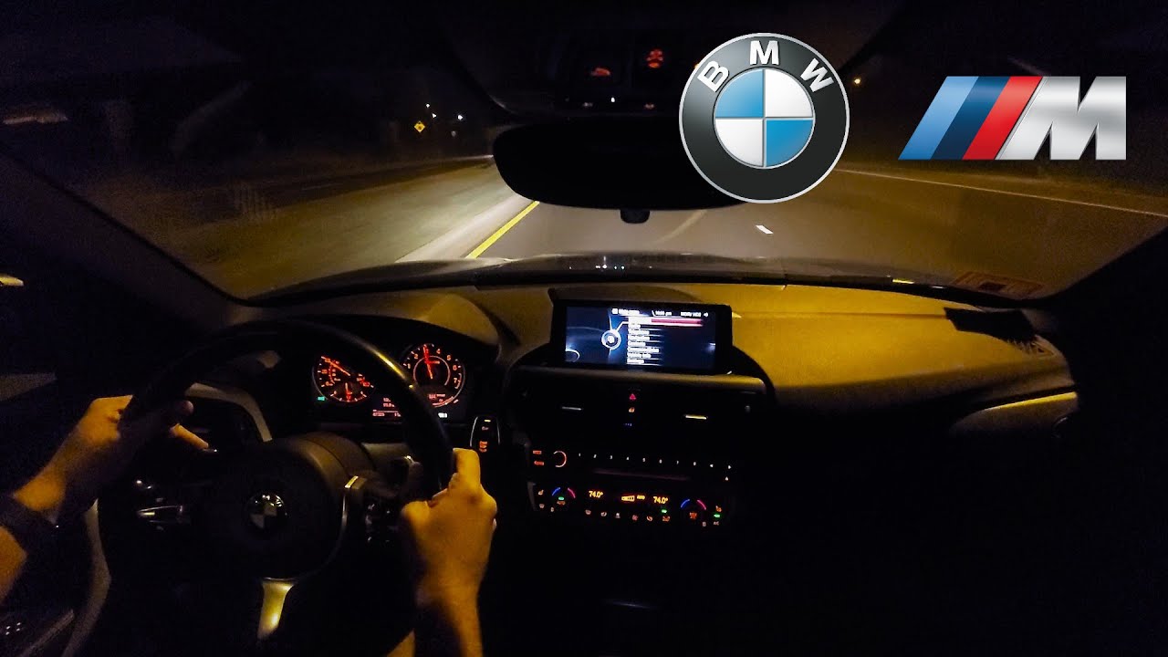 2015 BMW F22 M235i M-Performance - POV Night Run
