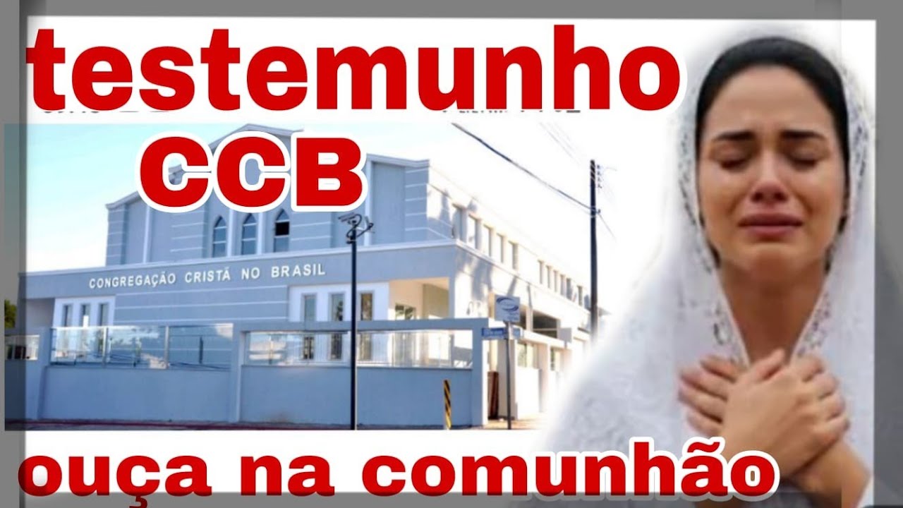 Testemunho ccb// ouça os conselhos dessa irmã na comunhão #ccb #hinosccb #Testemunho 